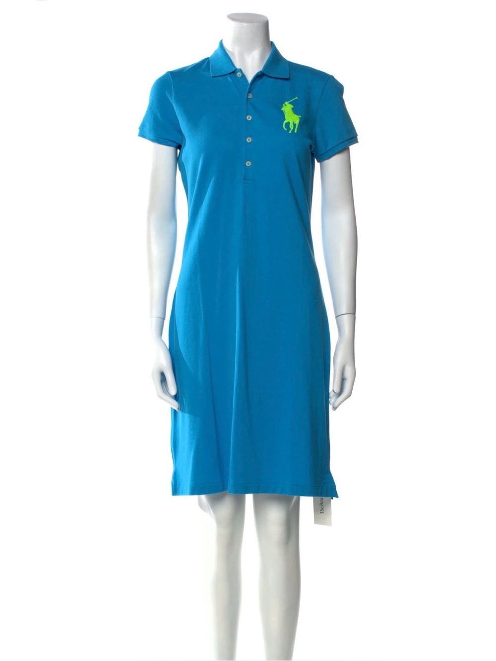 Ralph Lauren Polo Shirt Dress Big Pony Women’s, 100% Cotton, ShortSleeve, Size S